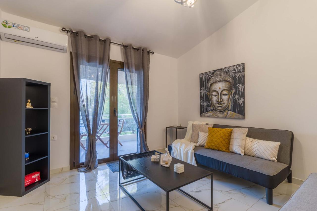 Seaside Serenity Suite In Loutra Kato Almiri Exterior foto