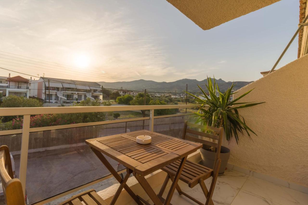 Seaside Serenity Suite In Loutra Kato Almiri Exterior foto