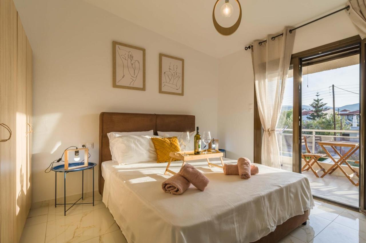 Seaside Serenity Suite In Loutra Kato Almiri Exterior foto