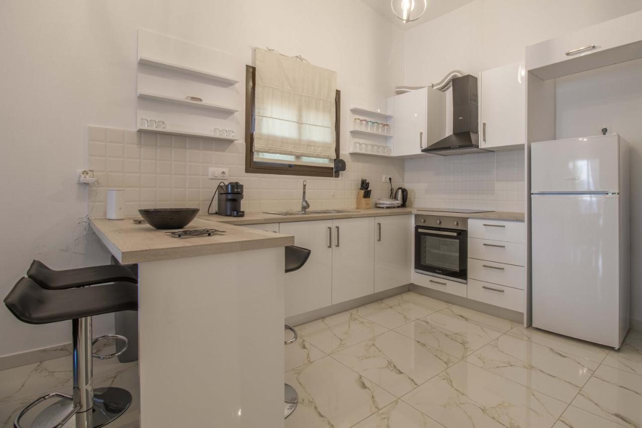 Seaside Serenity Suite In Loutra Kato Almiri Exterior foto