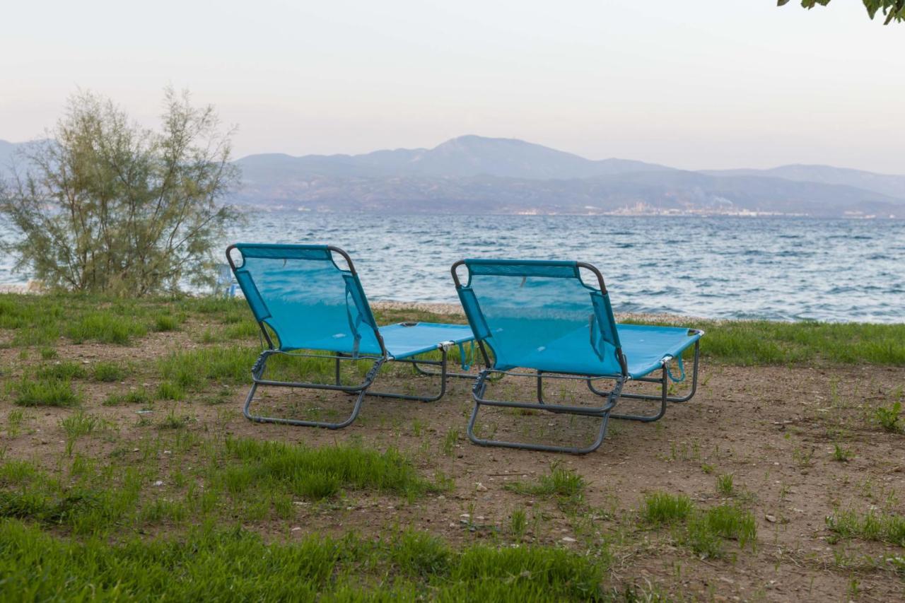 Seaside Serenity Suite In Loutra Kato Almiri Exterior foto