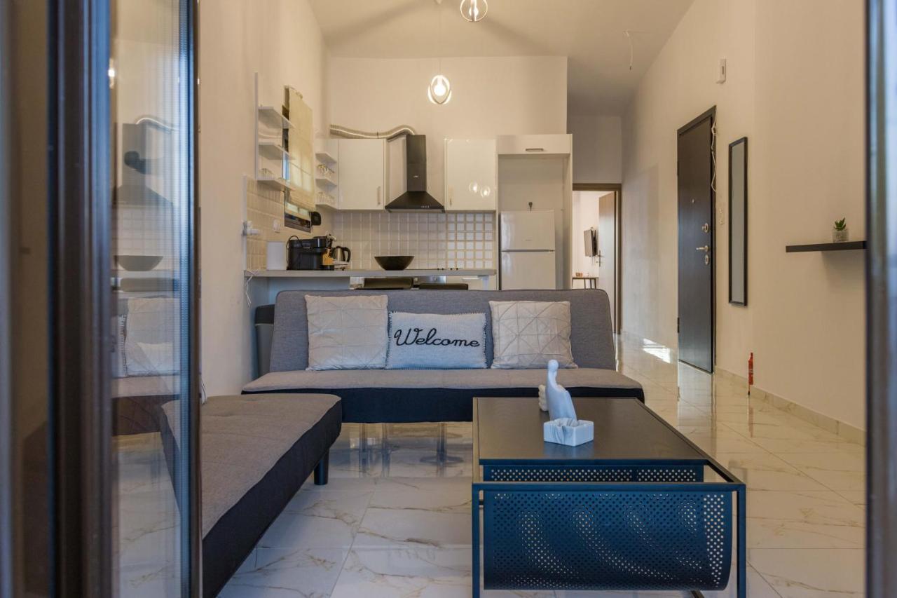 Seaside Serenity Suite In Loutra Kato Almiri Exterior foto