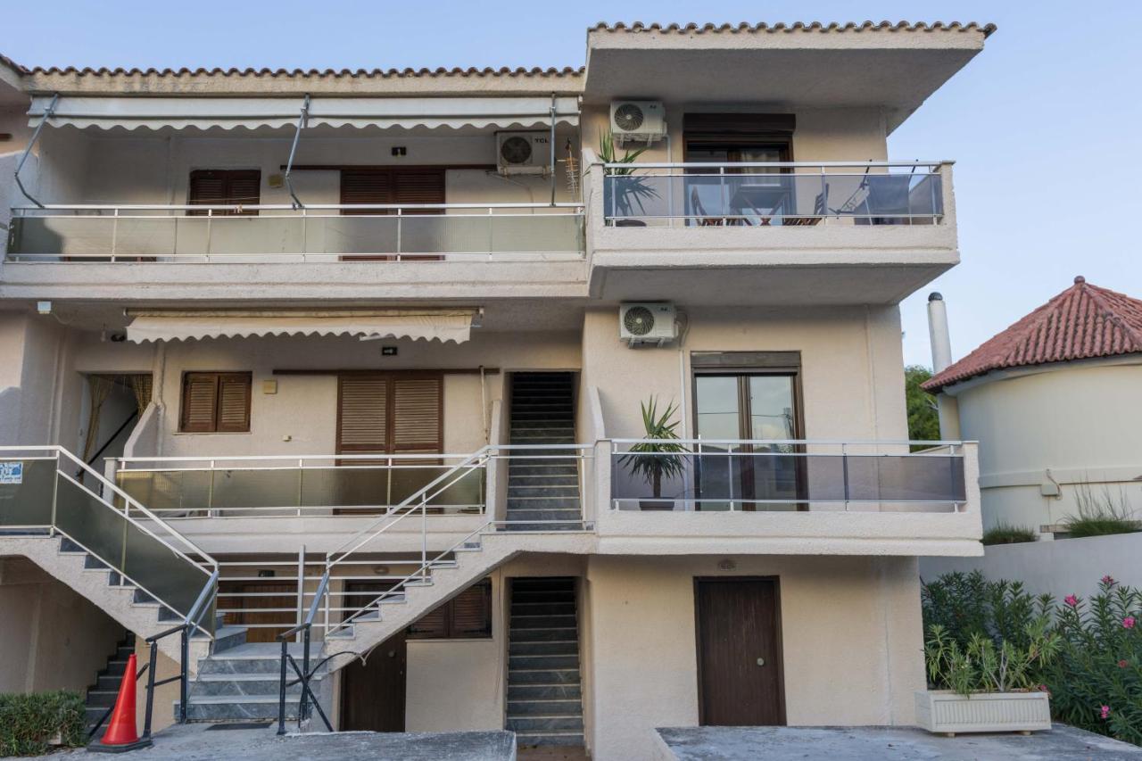 Seaside Serenity Suite In Loutra Kato Almiri Exterior foto