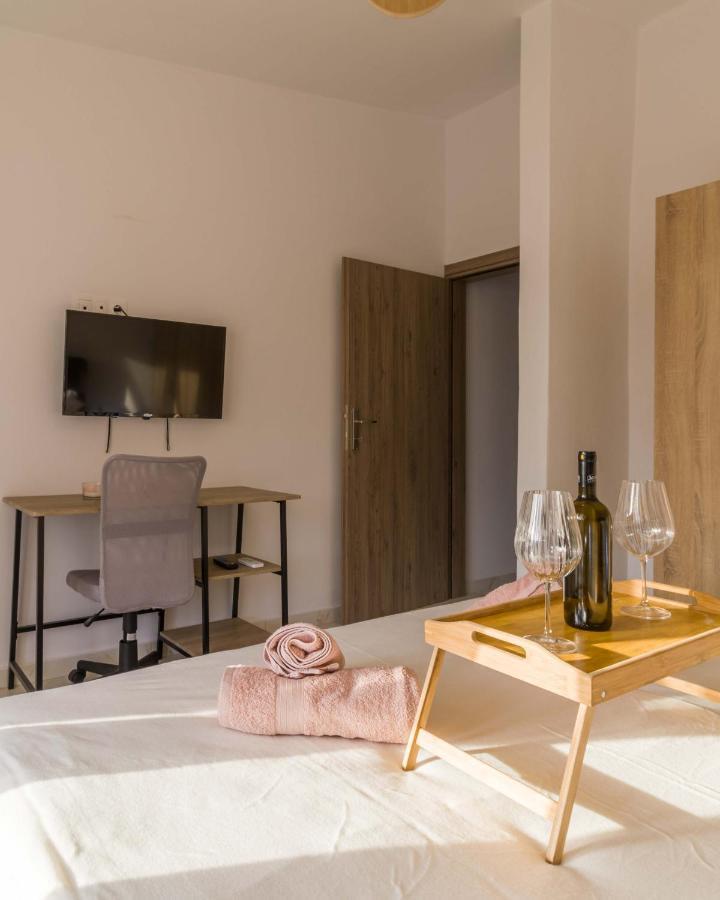 Seaside Serenity Suite In Loutra Kato Almiri Exterior foto