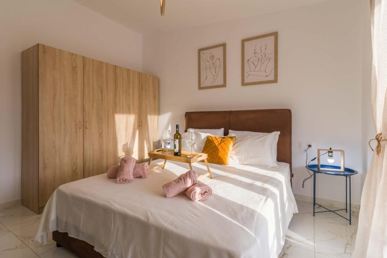 Seaside Serenity Suite In Loutra Kato Almiri Exterior foto