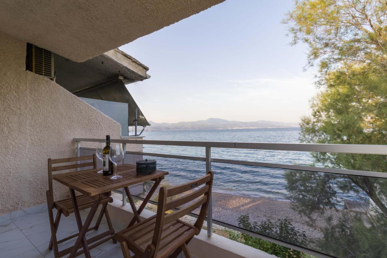 Seaside Serenity Suite In Loutra Kato Almiri Exterior foto